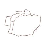 Joint, refroidisseur d'huile EXCAMEC 320/04113-EXC
