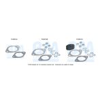 Pièces de montage du système d'échappement BM CATALYSTS FK50672B