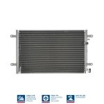 Condensador, sistema de ar condicionado NISSENS 94695
