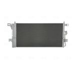 Condensator, airconditioning NISSENS 941373