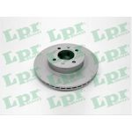 Disco freno LPR K2009VR
