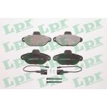 Kit pastiglie freno, freno a disco LPR 05P1906