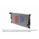 Motorradiateur AKS DASIS 050081N