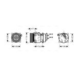 Compresseur de climatisation AVA COOLING PEK242