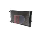 Radiador, arrefecimento do motor AKS DASIS 480007N