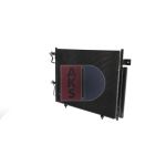 Condensador, sistema de ar condicionado AKS DASIS 142033N