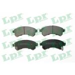Kit pastiglie freno, freno a disco LPR 05P2213