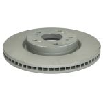 Disco de travão ATE 24.0125-0216.1 frente, ventilado, altamente carbonizado, 1 Peça