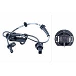 Capteur, vitesse de rou HELLA 6PU 358 251-271