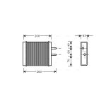 Aquecedor de água AVA COOLING KA6009 AVA