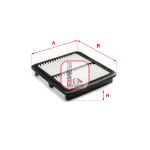 Filtro de ar SOFIMA S 3104 A