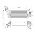 Intercooler VALEO 818652