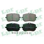 Kit pastiglie freno, freno a disco LPR 05P2275