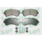 Kit pastiglie freno, freno a disco LPR 05P1295K