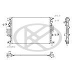 Radiateur moteur KOYORAD PL322844U02