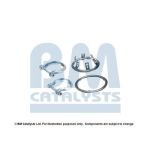 Peças de montagem, sistema de escape BM CATALYSTS FK80686A