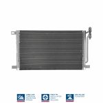 Condensador, sistema de ar condicionado NISSENS 94527