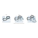 Pièces de montage du système d'échappement BM CATALYSTS FK70674B