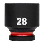 Chave de impacto de 1/2" hexagonal MILWAUKEE 4932480322