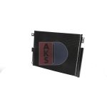 Condensador, sistema de ar condicionado AKS DASIS 522081N