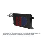 Condensator, airconditioning AKS DASIS 042008N