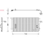 Condenseur (climatisation) DENSO DCN02027
