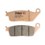 Jeu de plaquettes de frein TRW MCB677SH