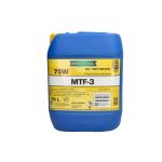 Óleo da caixa de velocidades RAVENOL 1221104 MTF-3 75W 10L