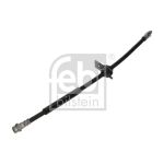 Tubo do travão flexível traseiro, esquerdo FEBI BILSTEIN 198107