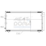 Condenseur (climatisation) MEAT & DORIA 991191