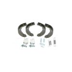 Conjunto de sapatas de travão, travão de estacionamento BOSCH 0 204 113 825