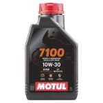 Óleo de motor MOTUL 104089 7100 10W30 1L