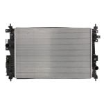 Radiador, arrefecimento do motor NISSENS 607180