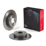 Remschijf BREMBO 08C3521X, 1 stuk