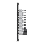 Ponta de chave de encaixe com furo de 1/2" HEX MILWAUKEE 4932480853