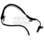 Capteur, vitesse de rou MEAT & DORIA 90352