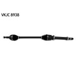 Arbre d'entraînement SKF VKJC 8938
