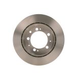 Remschijf BOSCH 0 986 478 101 achter, geventileerd, sterk gecarboniseerd, 1 Stuk