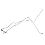 Tubo de alta pressão/baixa pressão, sistema de ar condicionado THERMOTEC KTT160564