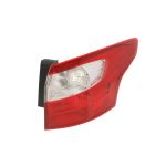 Luz traseira, direita (24V, vermelho) DEPO 431-19A9R-UE