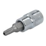 Ponta de chave de encaixe com furo de 1/4" TORX PROFITOOL 0X41620