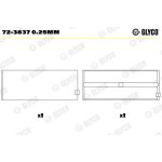 Roulement de vilebrequin GLYCO 72-3837 0.25mm