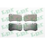 Kit pastiglie freno, freno a disco LPR 05P1719