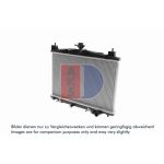 Motorradiateur AKS DASIS 110064N