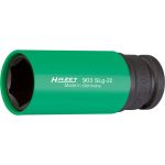Schlagsteckschlüssel 1/2" 6-kantig HAZET HAZ 903SLG-22