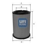 Filtro de ar UFI 27.A43.00