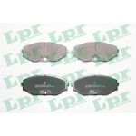Kit pastiglie freno, freno a disco LPR 05P1357