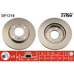 Disco de travão TRW DF1218