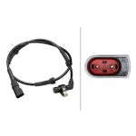Capteur, vitesse de rou HELLA 6PU 009 106-651