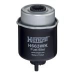 Filtro de combustível HENGST H663WK